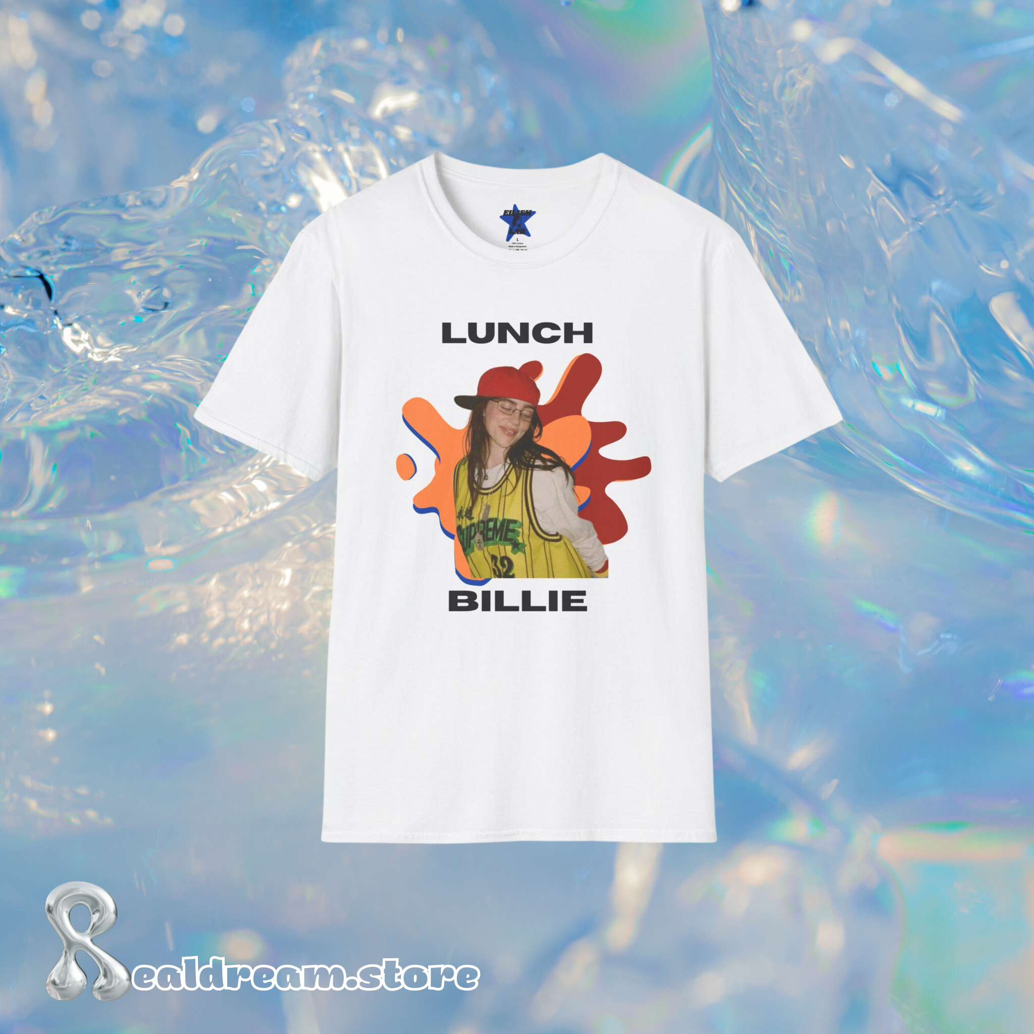 Billie Eilish Tee Lunch T-Shirt
